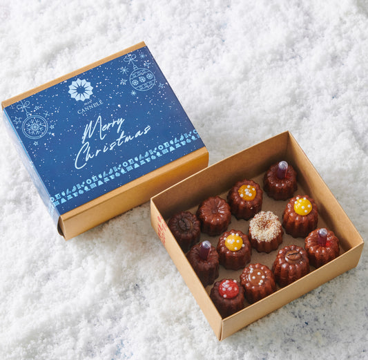 Hộp 12 bánh nhỏ