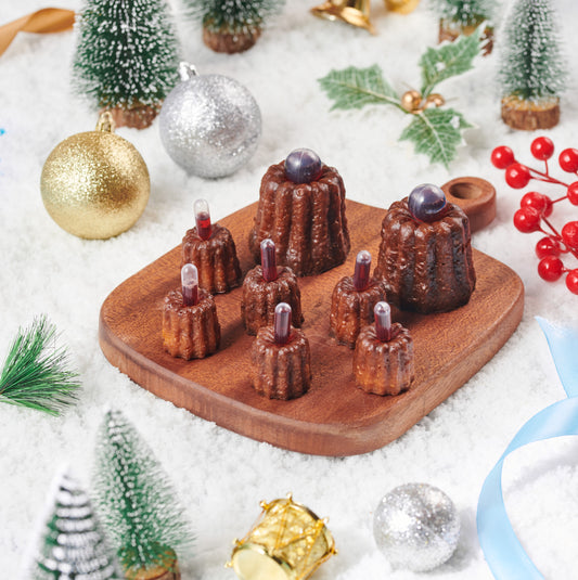 Bánh Cannelé Vani/Rum