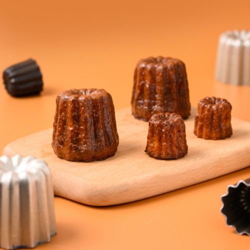 Bánh Cannelé Vanilla