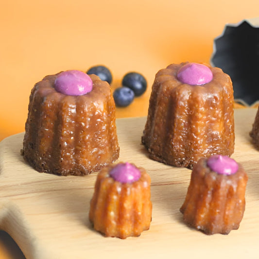 Cannelé Blueberry