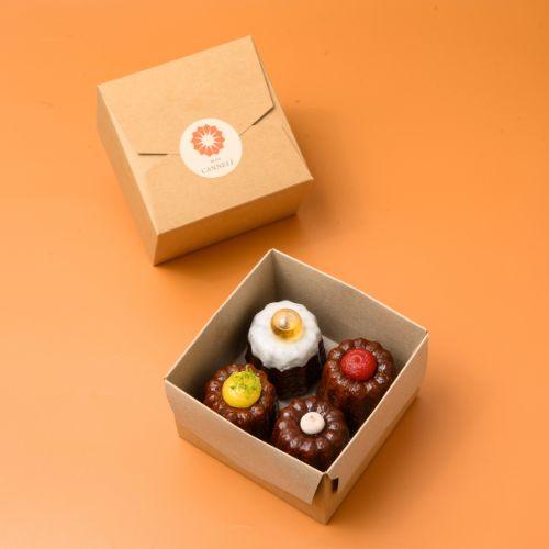 Box of 4 big Cannelés