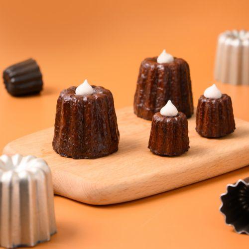 Box of 0 mini Cannelés