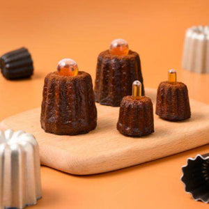 Chocolate Marou & Whisky Cannele