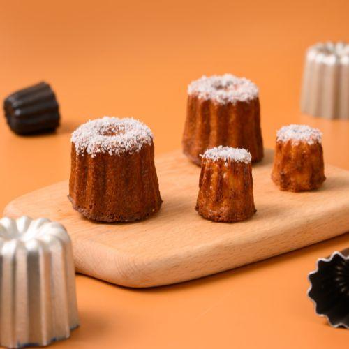 Coconut Cannele