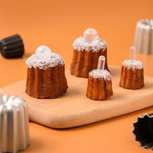 Coconut & Malibu Cannele