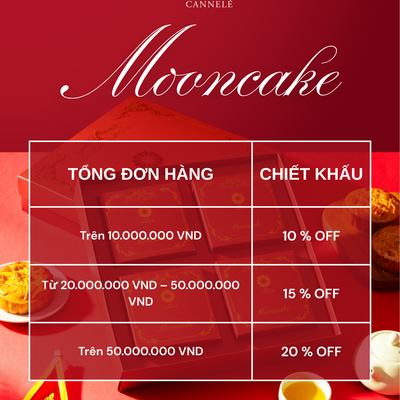 Set of 4 Mooncake