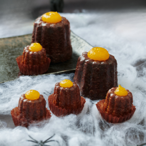 Bánh Cannelé Vani/Rum