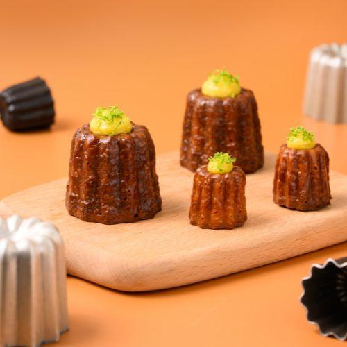 Delightful Cannelé Lemon - Sweet & Sour Treat – Mon Cannelé