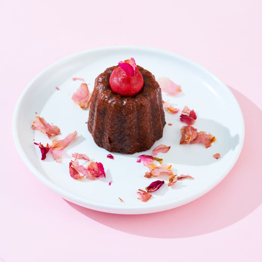 Cannelé Raspberry/Rose