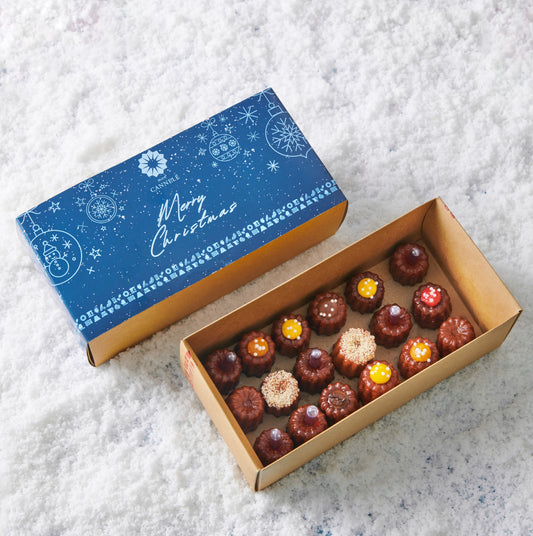 Hộp 18 bánh nhỏ