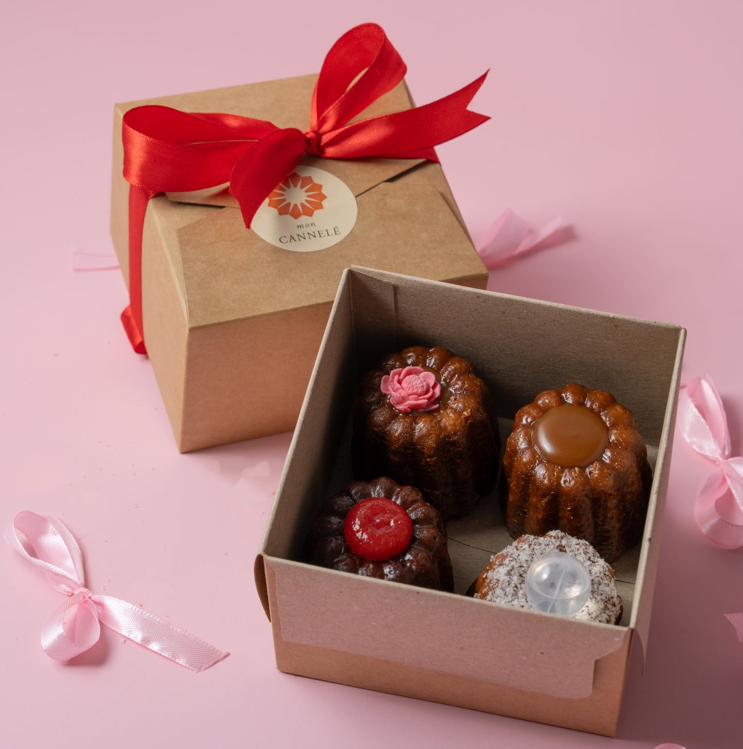 Box of 4 Valentine's Day