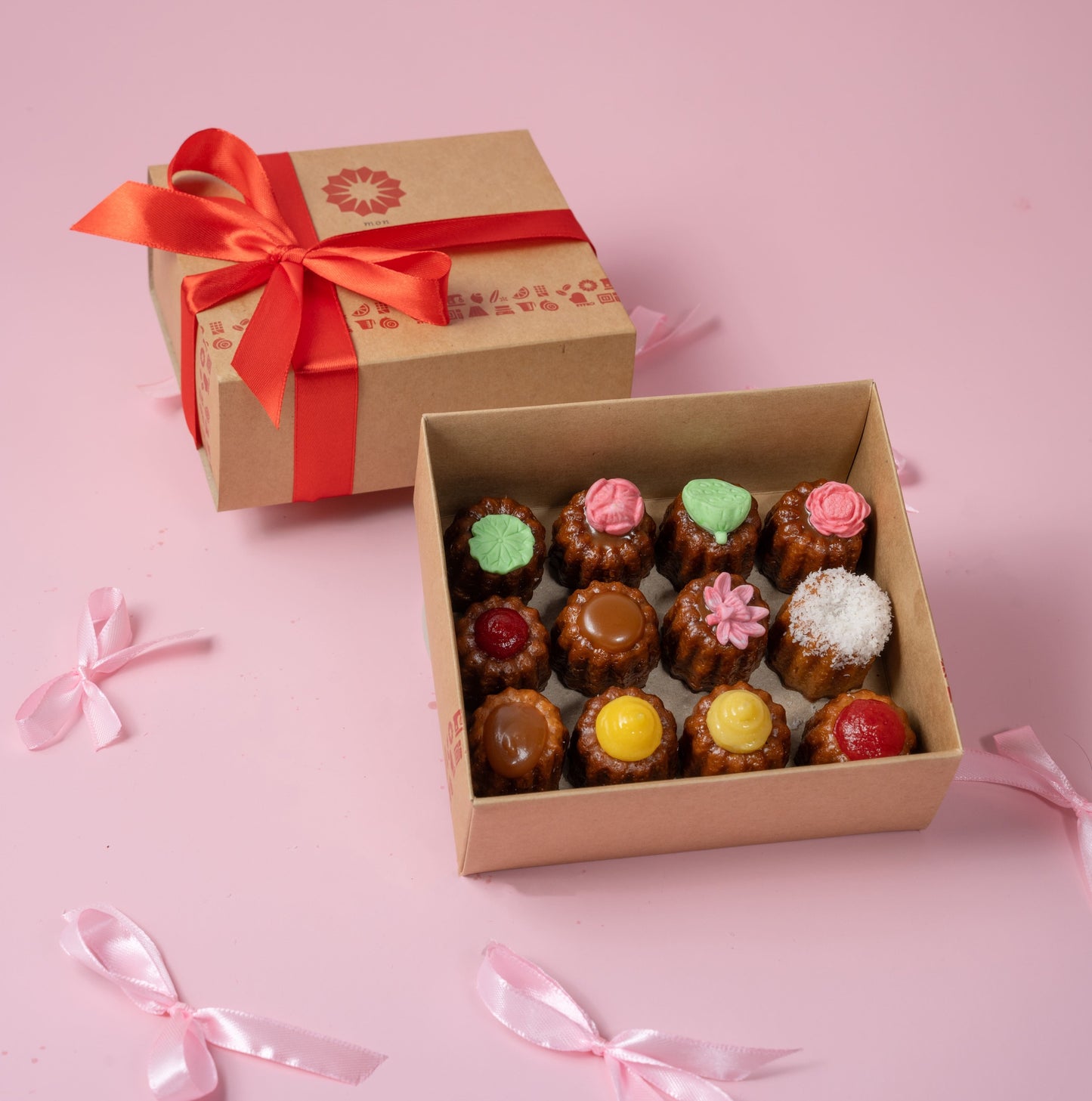 Box of 12 mini Valentine's Day