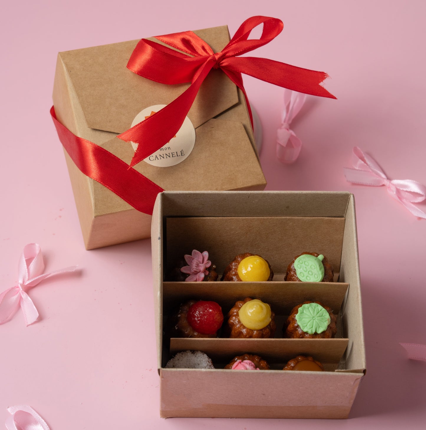 Box of 9 mini Valentine's Day